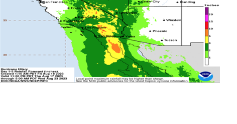 Area sees record storms — are more coming? | John Lindt - Vimarsana News