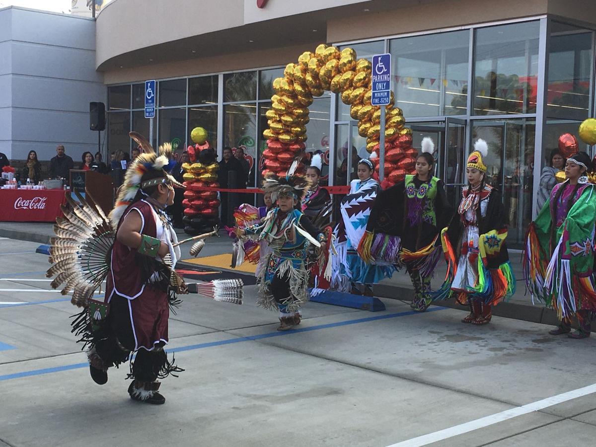 Tachi Palace grand opening of Yokut Gas station | Local