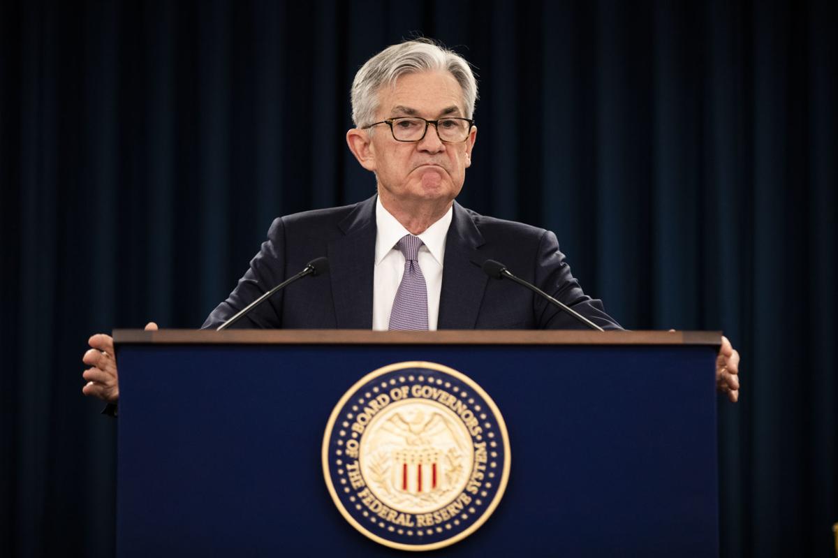 Virus Outbreak Federal Reserve