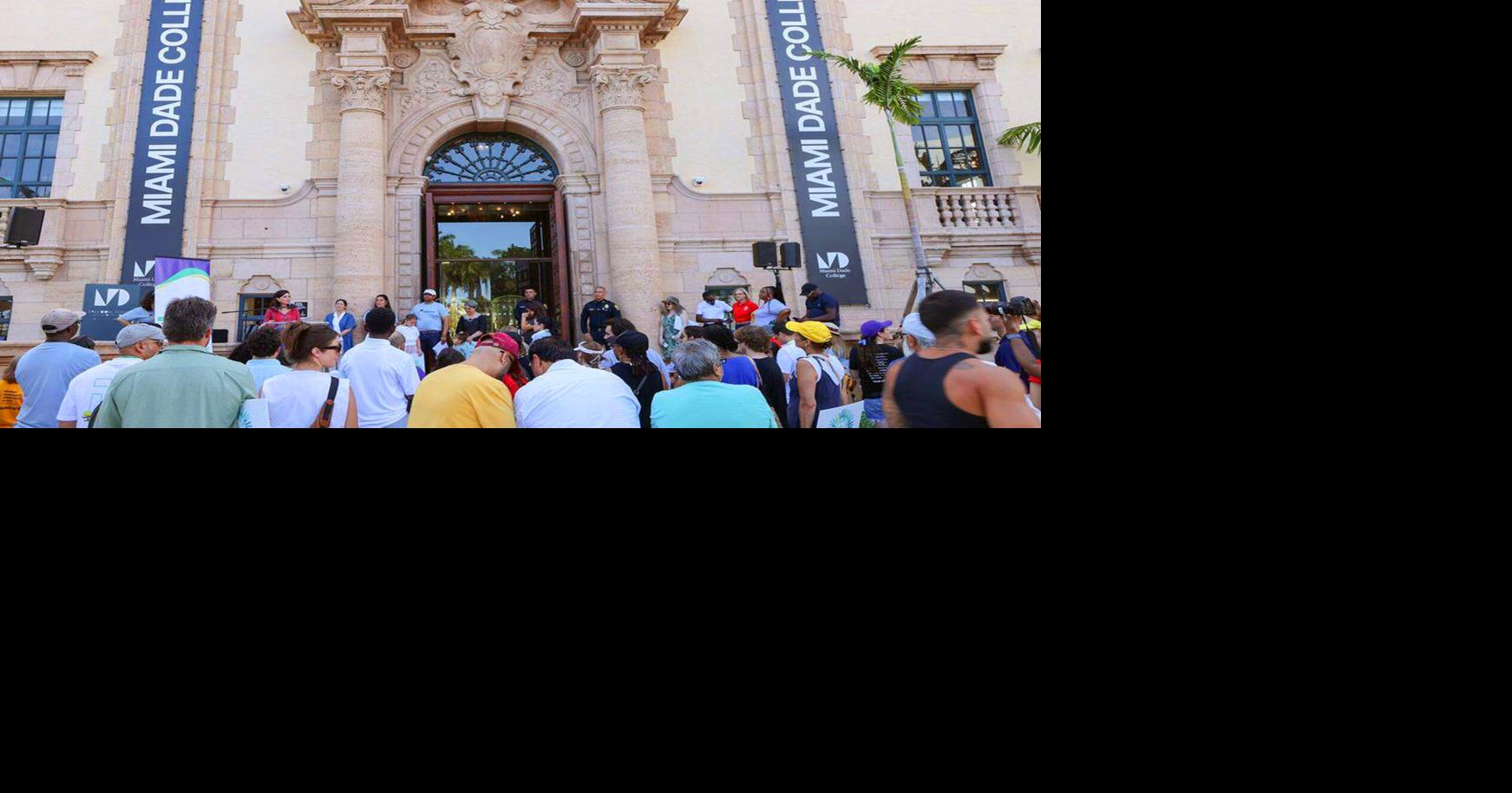 ‘Miami can overcome hate’: Unity march brings people together amid growing division