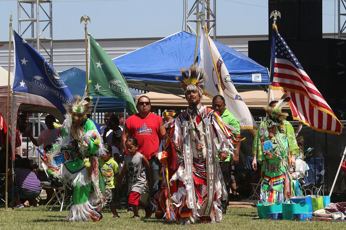 Pow Wow at Rancheria Gallery
