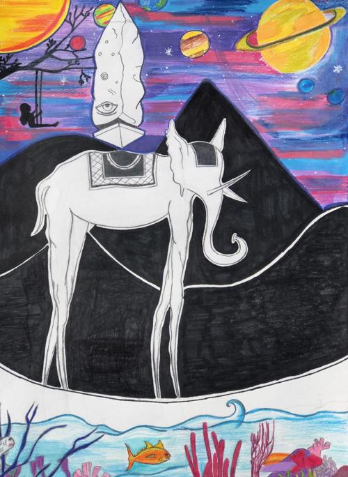 Arts Visalia Presents Person Place Thing And In Between Local