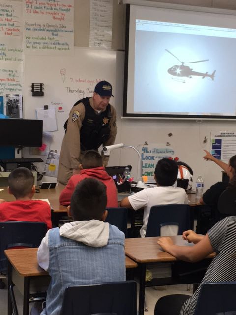 Roosevelt Elementary holds first Career Day | News | hanfordsentinel.com