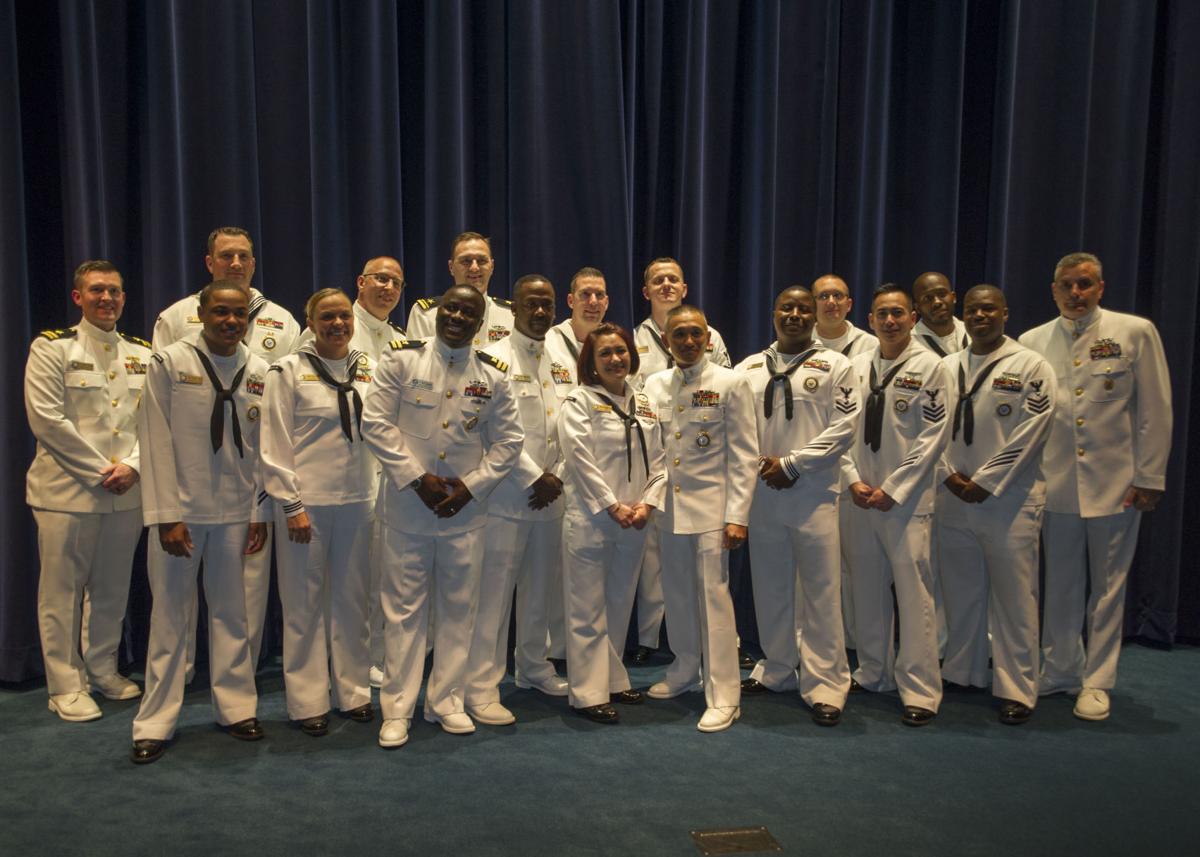 18 Navy recruiters worldwide receive top recognition The Lemoore Navy