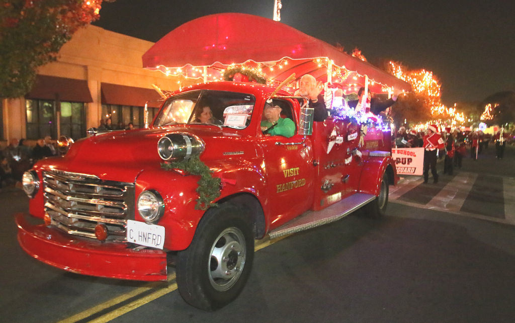 Everybody loves a Christmas parade Features