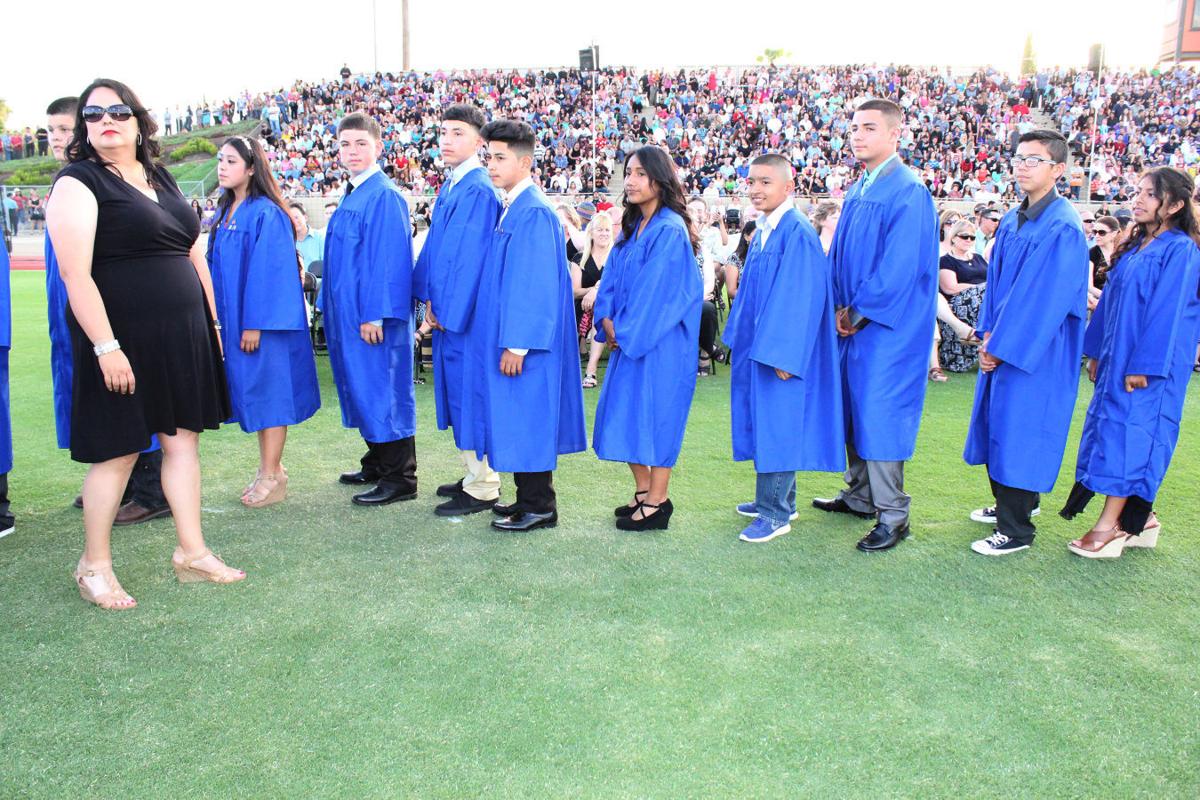 Middle schools hold promotion ceremonies News