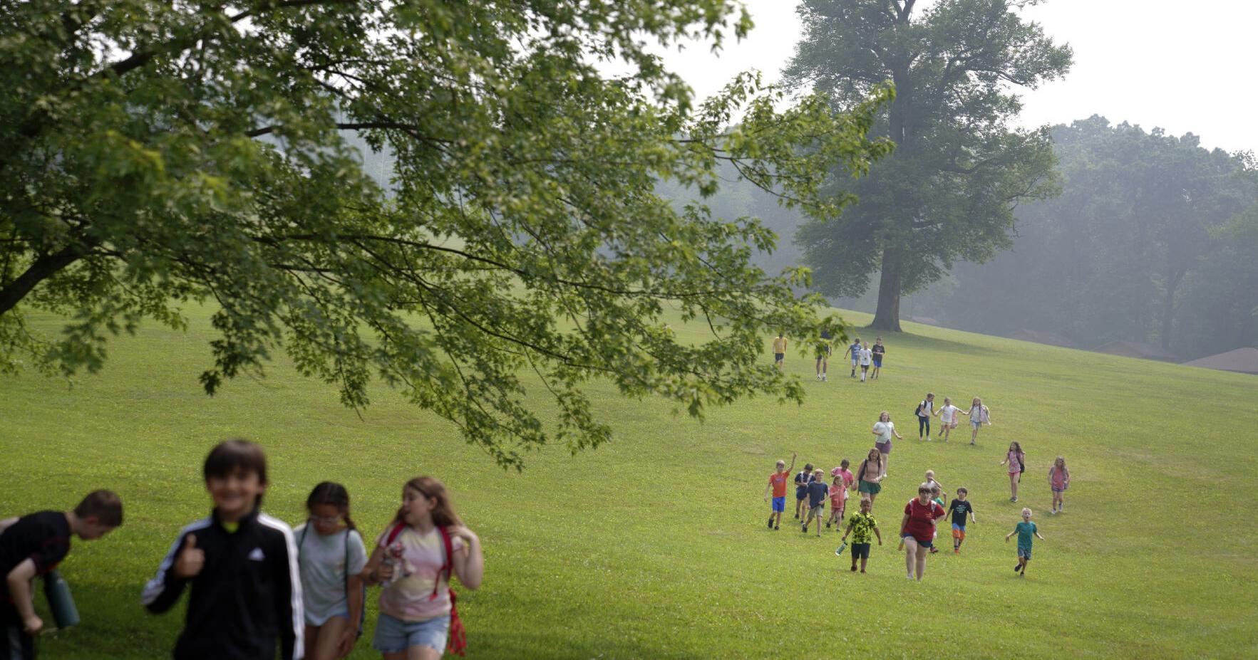 Wildfire smoke drives traditional summer camp activities indoors - Vimarsana News