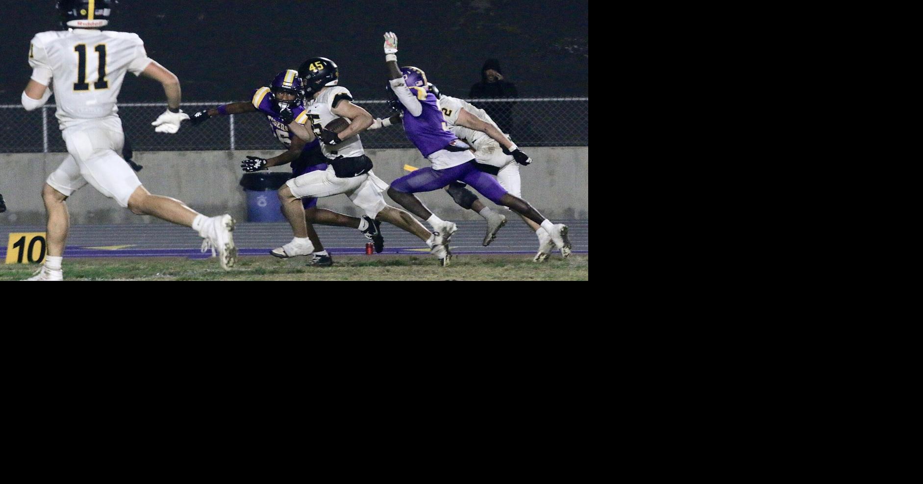 Lemoore Tigers' football season ends after loss to SLO | Sports | Selma ...