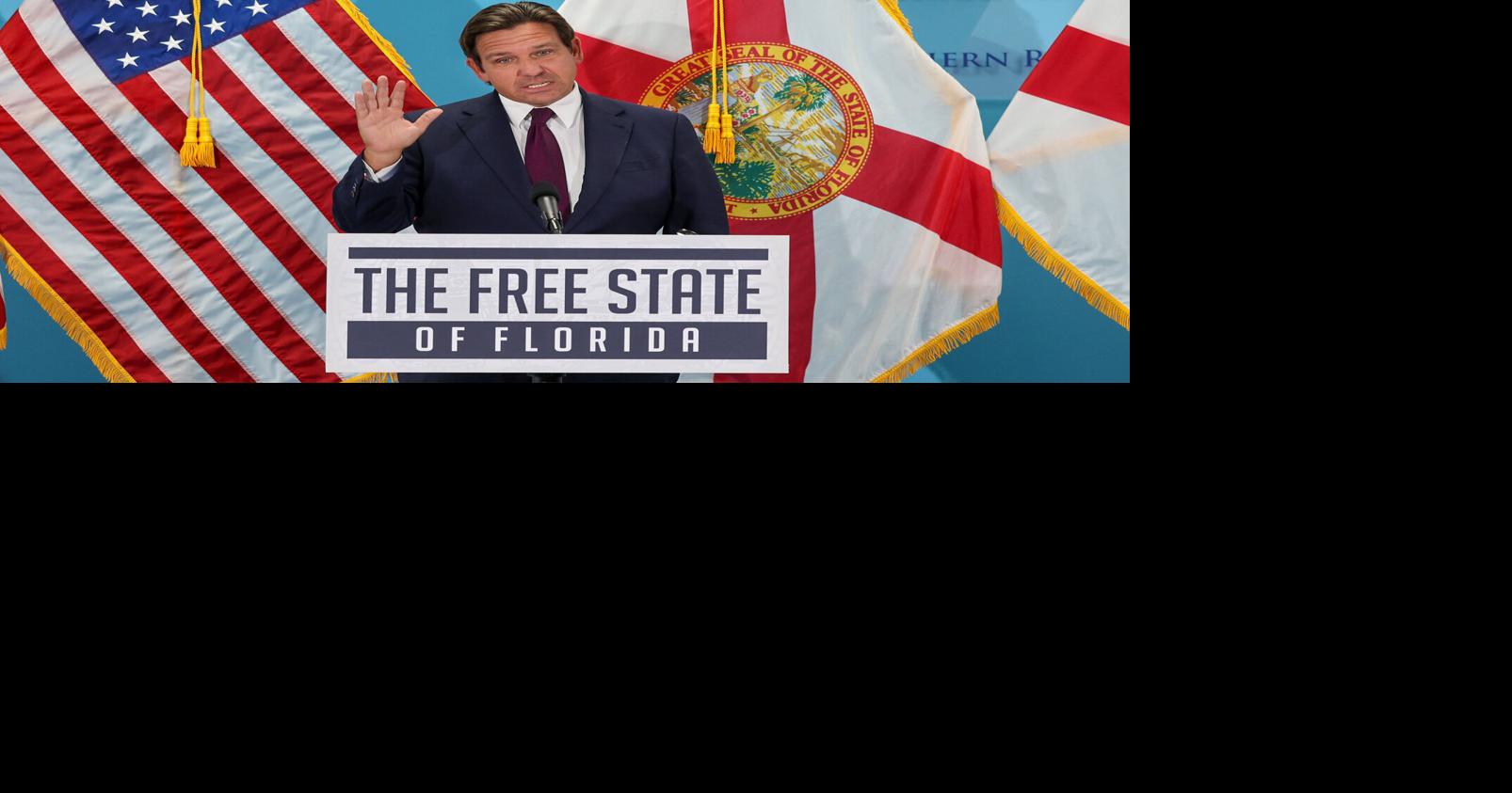 DeSantis offers Florida’s State Guard to California. No thanks, says Newsom