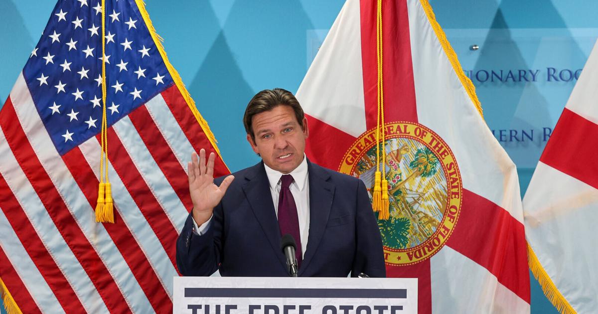 DeSantis offers Florida’s State Guard to California. No thanks, says Newsom