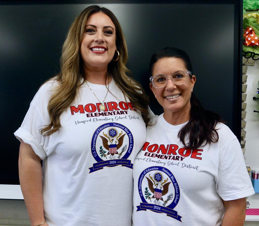 Blue Ribbon Status: Monroe Elementary receives national recognition | Local News | hanfordsentinel.com blue-ribbon-status-monroe-elementary-receives-national-recognition-local-news-hanfordsentinel-com