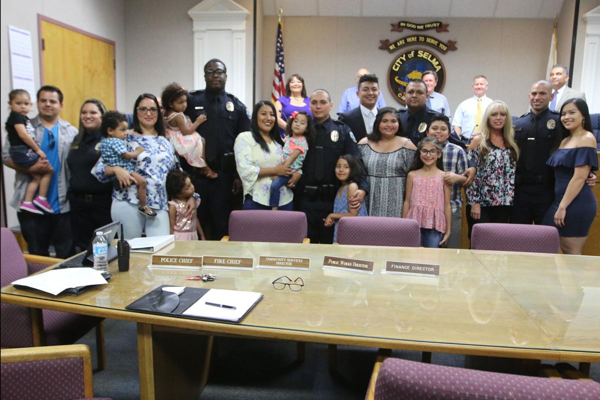 Selma hires new police officers Selma Enterprise