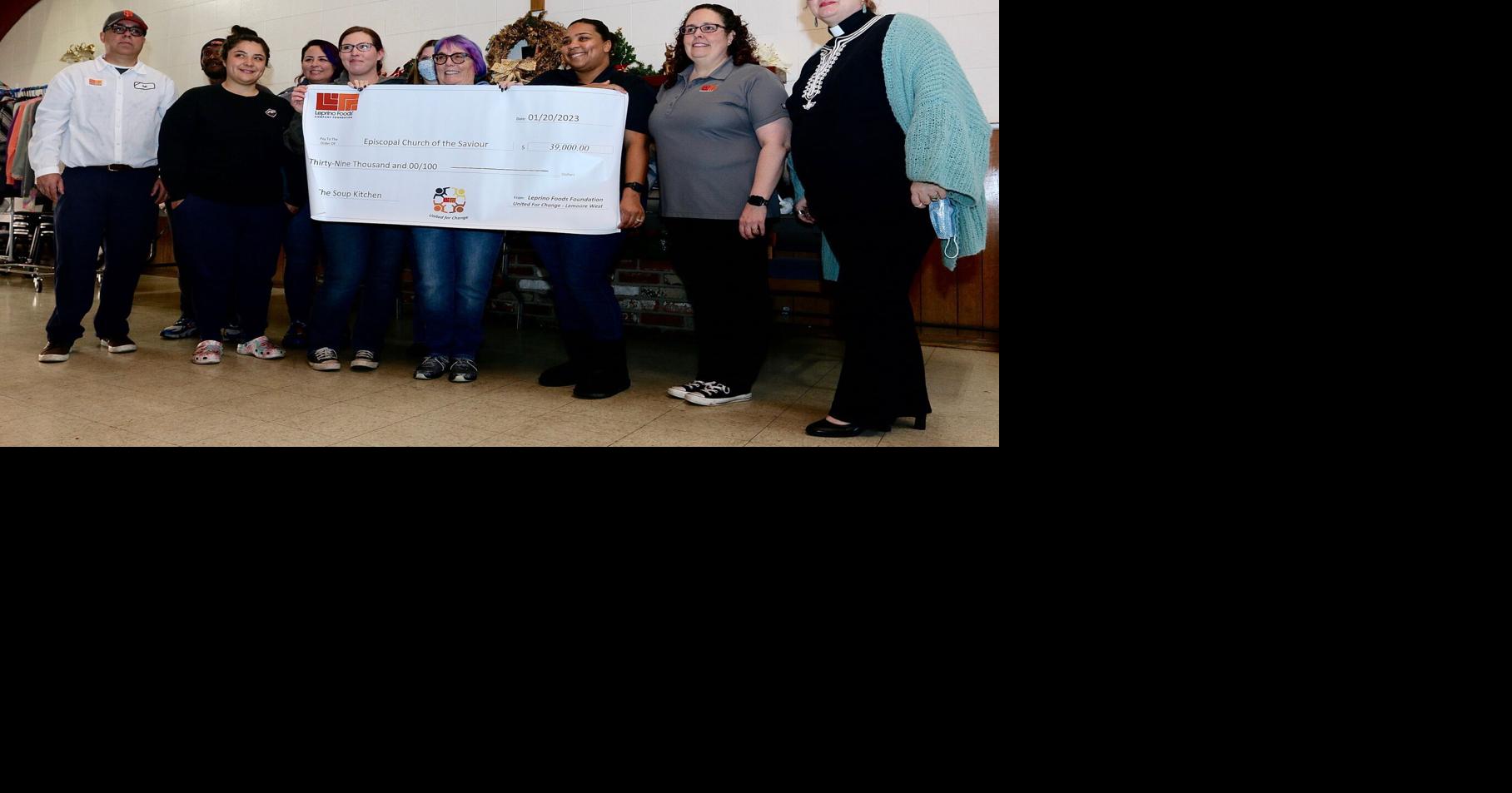 Hanford's Episcopal Church of the Savior receives 39K for soup kitchen