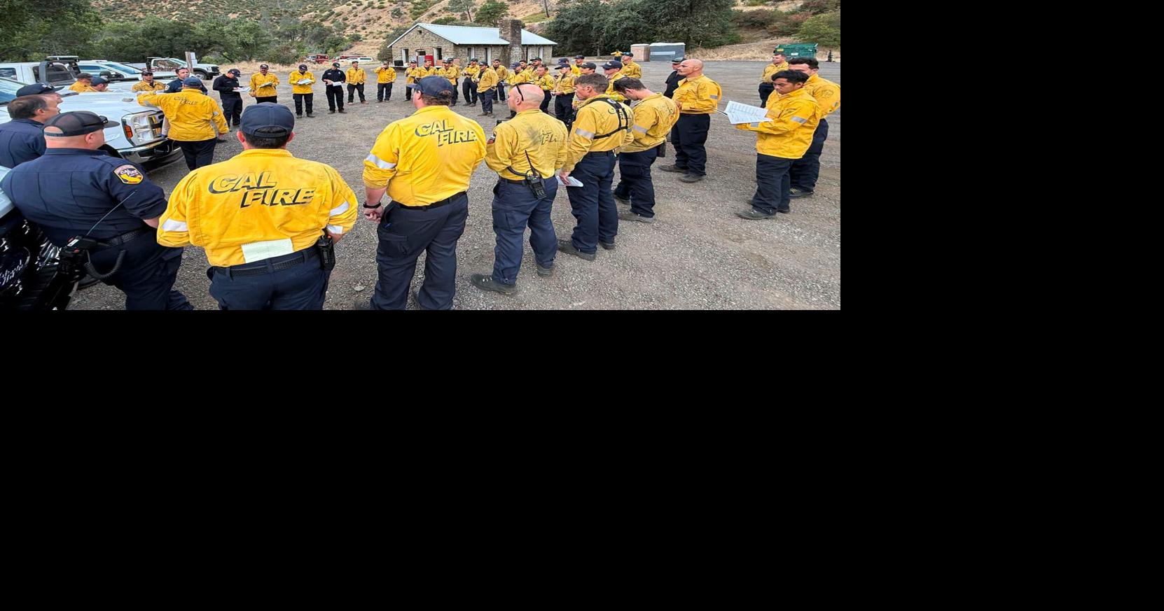 Where are the fires burning in Northern California? Latest on Biscar, Rumsey, Chute fires
