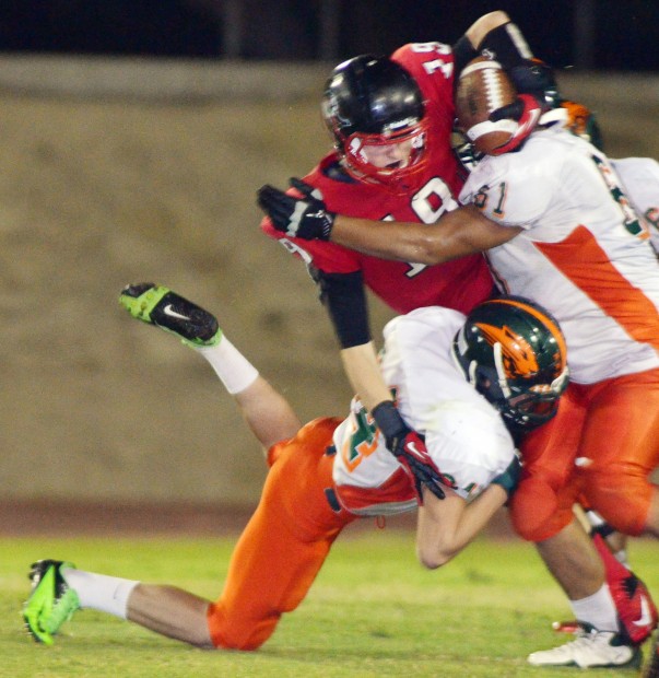 Hanford High vs Porterville Football | Gallery | hanfordsentinel.com