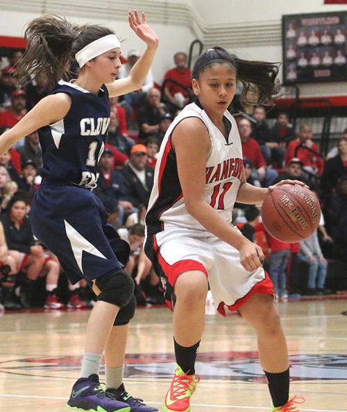 Hanford Clovis East Girls Basketball Playoff Hanfordsentinel Com