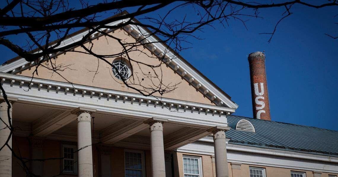 What programs were at added at the University of South Carolina? Which were cut?