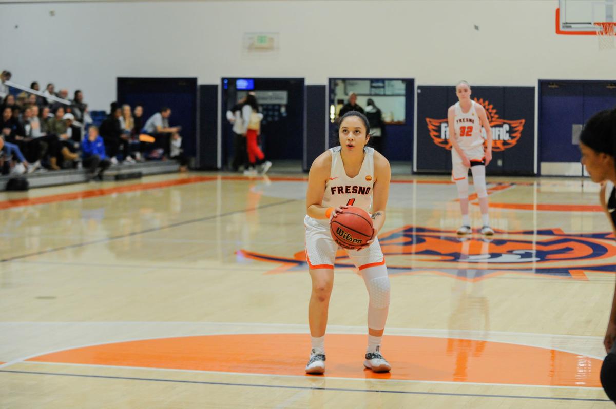 College Update Bree Alvarez Helps Lead Fpu Hanfordsentinel Com