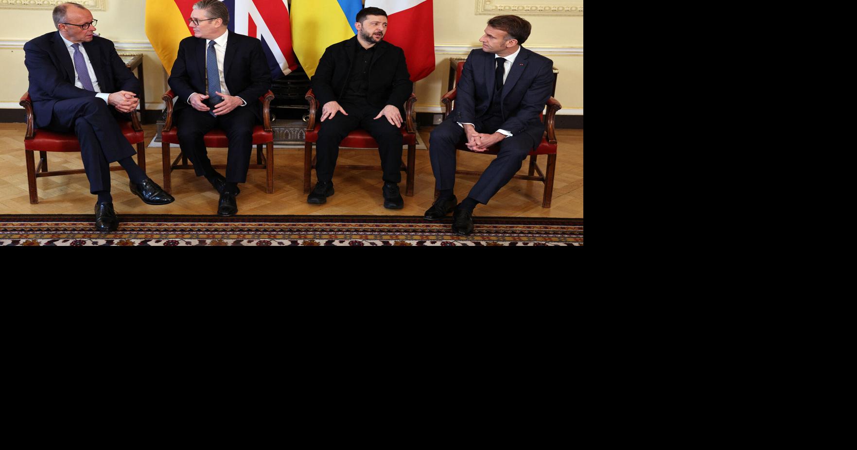 Zelenskyy signals no security breakthrough in London peace talks