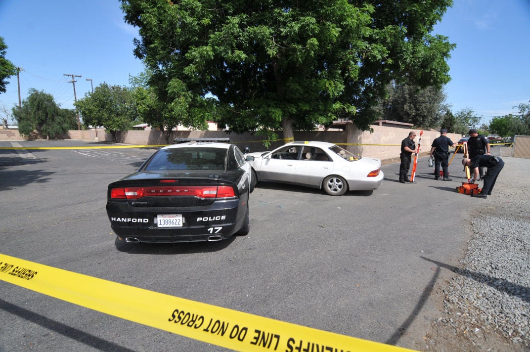 Police Officerinvolved shooting in Hanford News