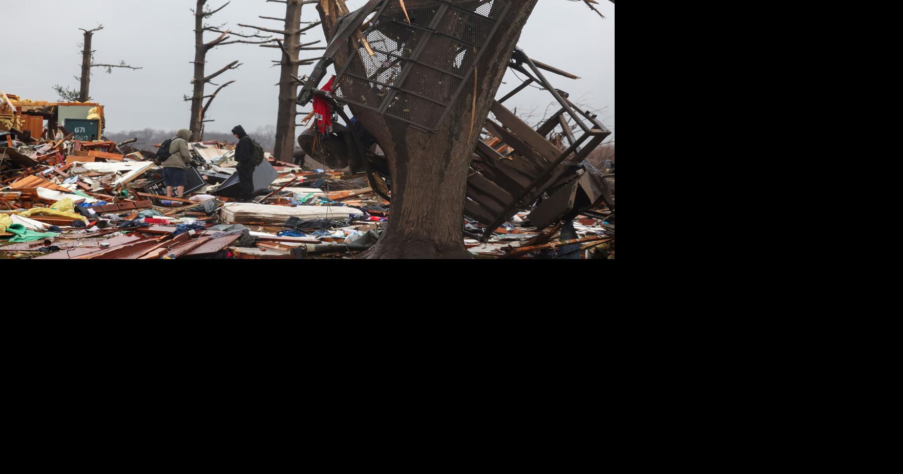 Gargantuan hail, destructive tornadoes: Climate change making Illinois storms more severe