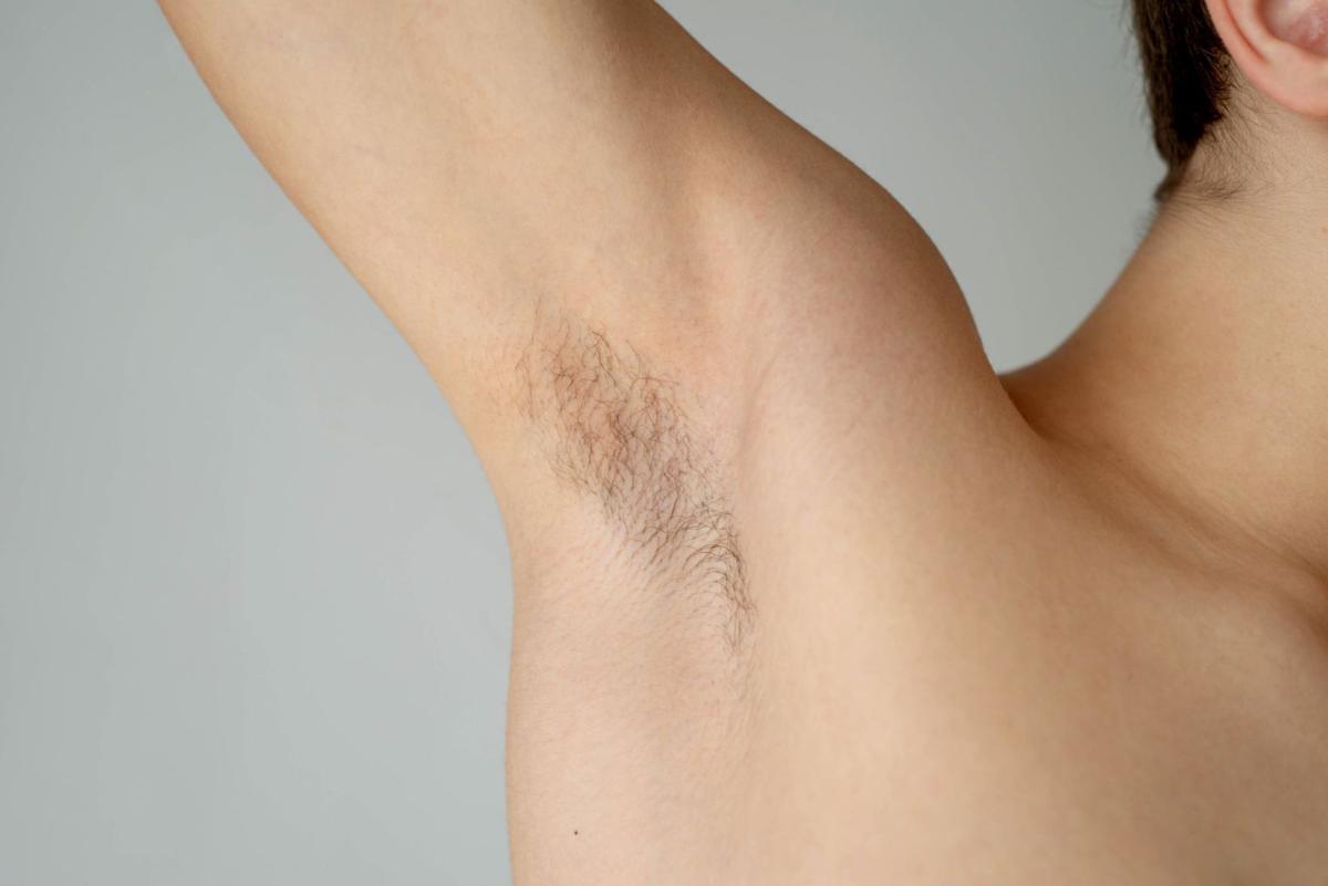 Armpit Body Odor