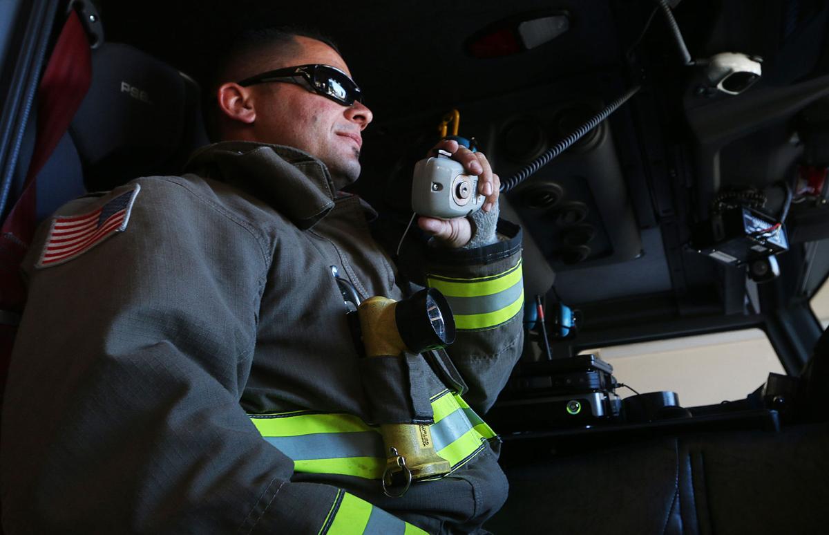 Fire departments tackle radio woes Local