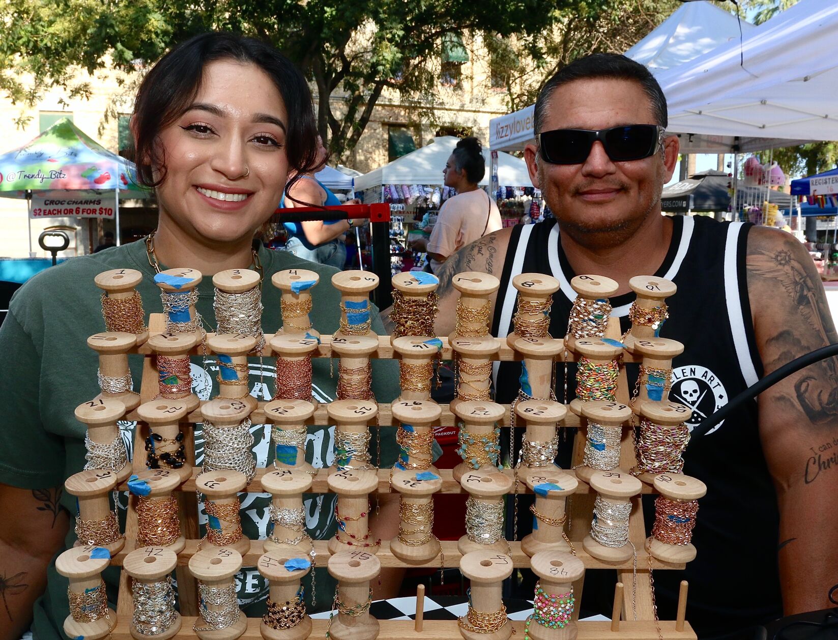Zappt makes permanent jewelry a local treasure at Thursday Night