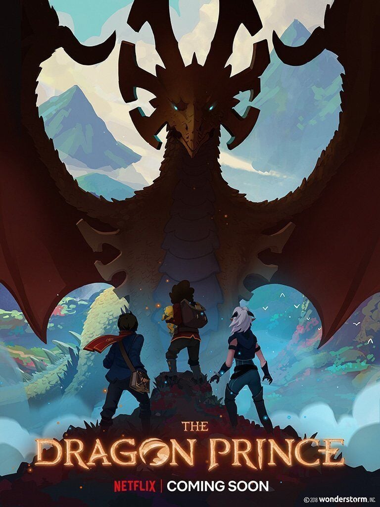 The Dragon Prince | Dragon princess, The dragon prince book, Anime
