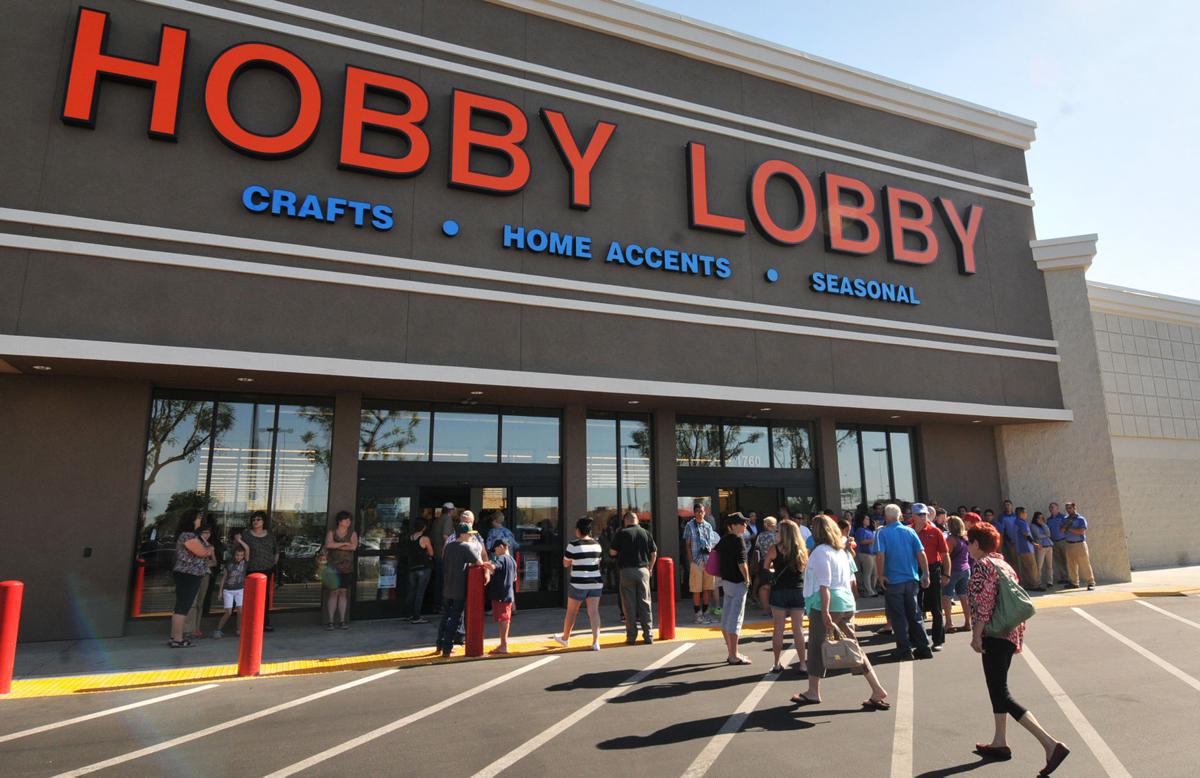 Hobby Lobby rejuvenates former WalMart Local