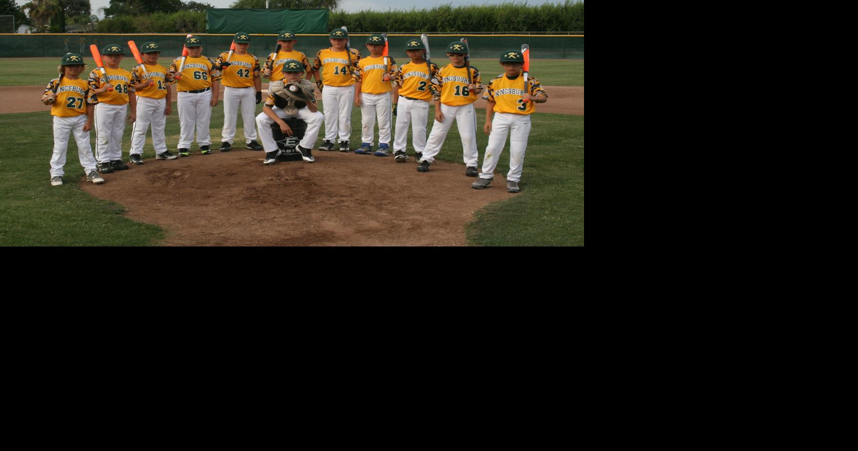 Kingsburg Youth Baseball hosting Southwest Regional Tournament Sports