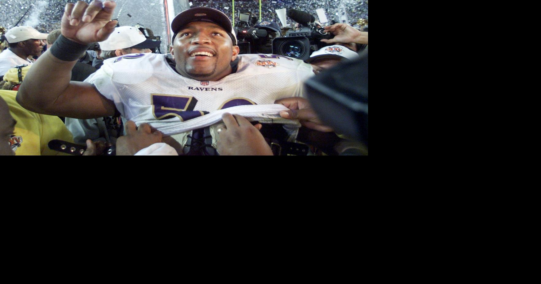 Ray Lewis Super Bowl XXXV MVP Photo Print - Item # VARPFSAABT028 -  Posterazzi