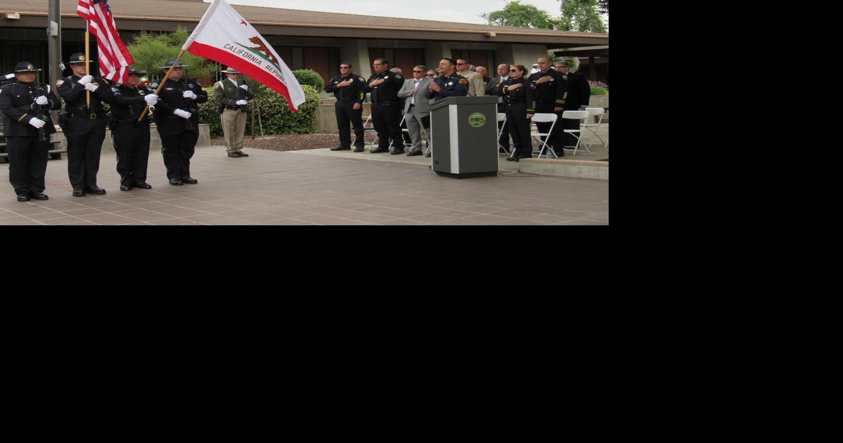 Law enforcement gather to honor their fallen | Local News ...