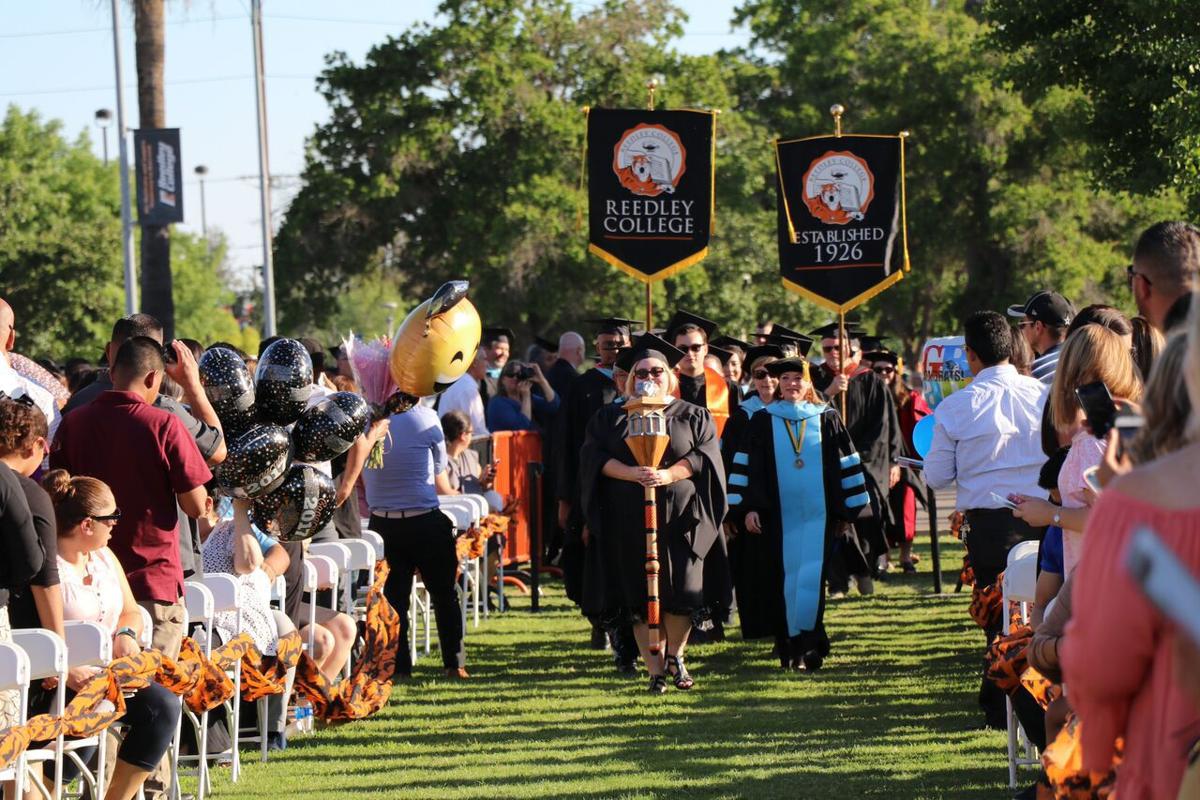 Reedley College holds commencement Selma Enterprise