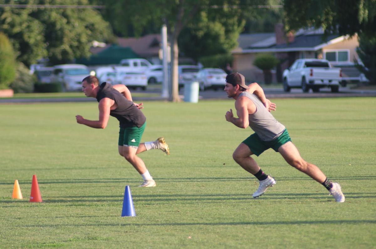 Back On The Field Khs Football Begins Workouts Under Phase 1