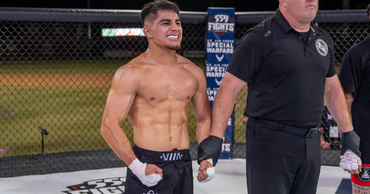 Hanford's Gabriel Reyes to headline 559 Fights | Sports | Selma ...