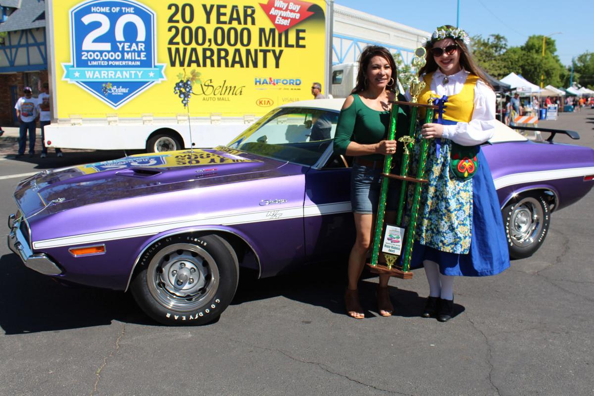 Winners Named At Kingsburg Car Show Community Hanfordsentinel Com