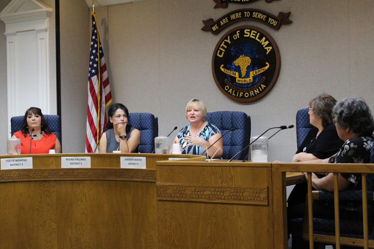 Candidates share viewpoints | Selma Enterprise | hanfordsentinel.com