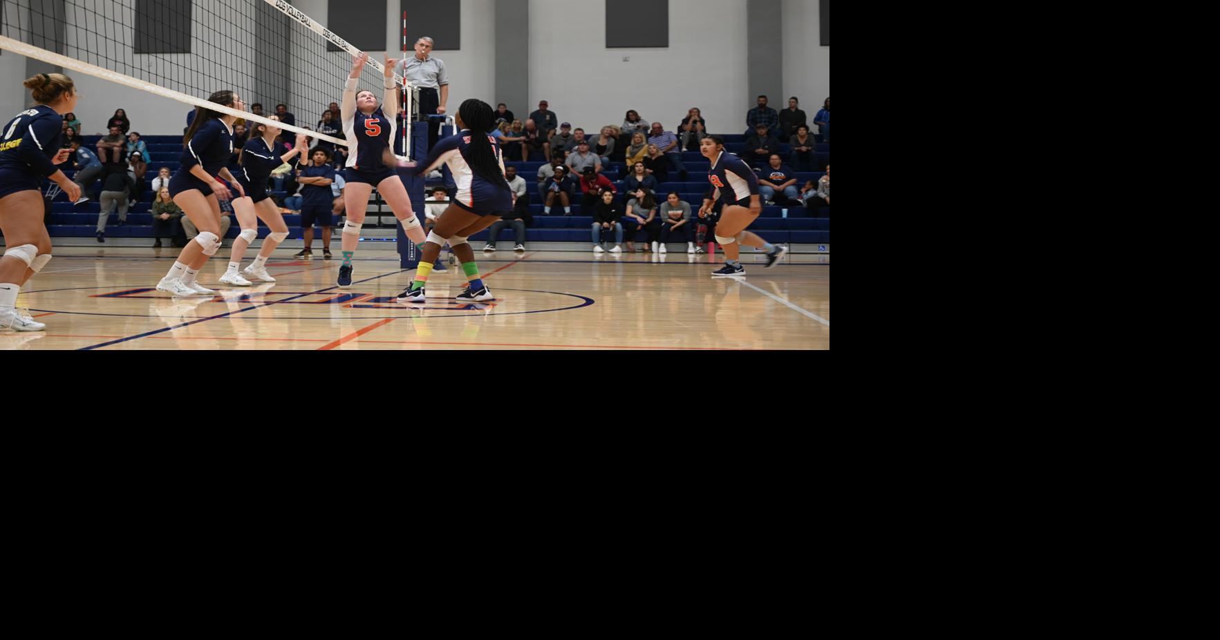 COS volleyball team ready to hit the court News