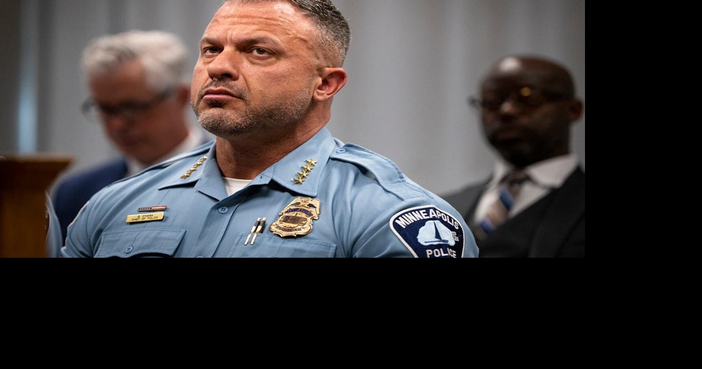5 takeaways from the discipline, resignation of Minneapolis Police Chief Brian O’Hara
