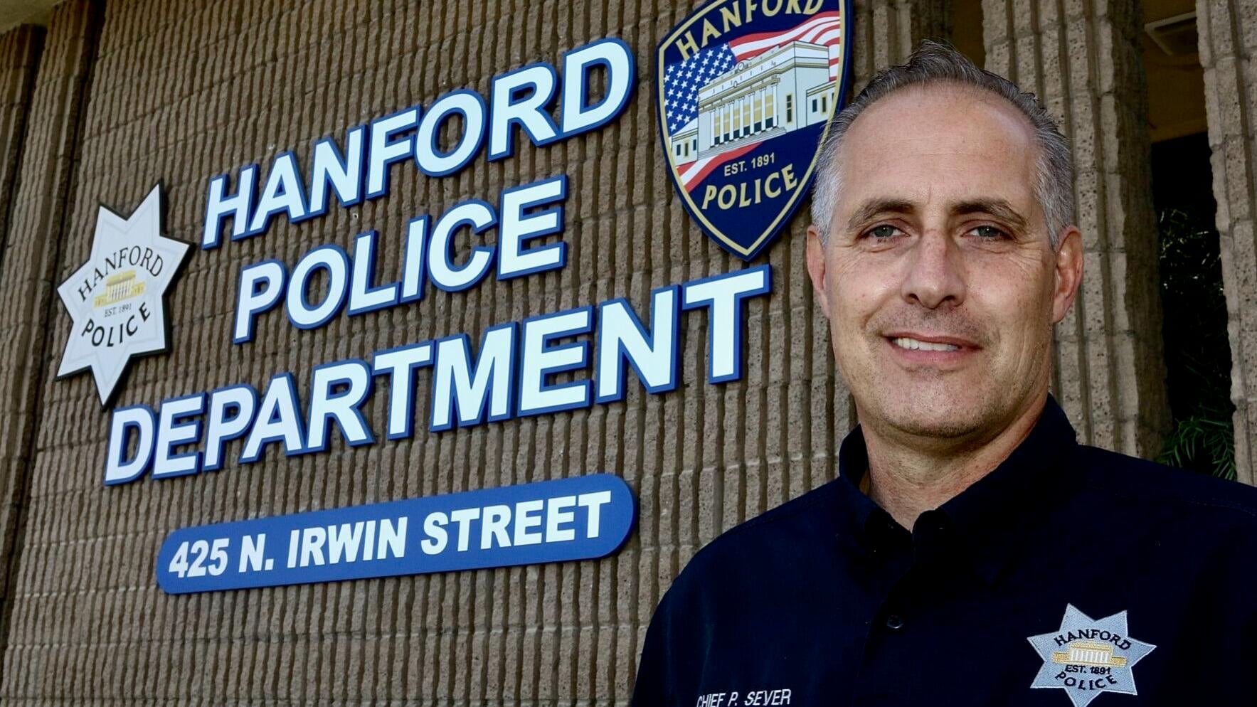 Police Chief reflects on Hanford career before move to new 