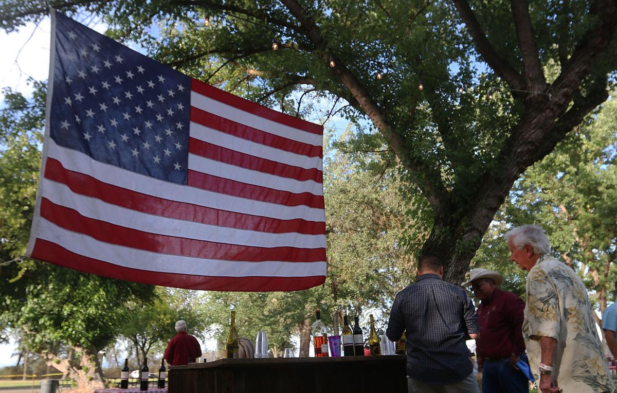 Crab Feed at Burris Park Gallery