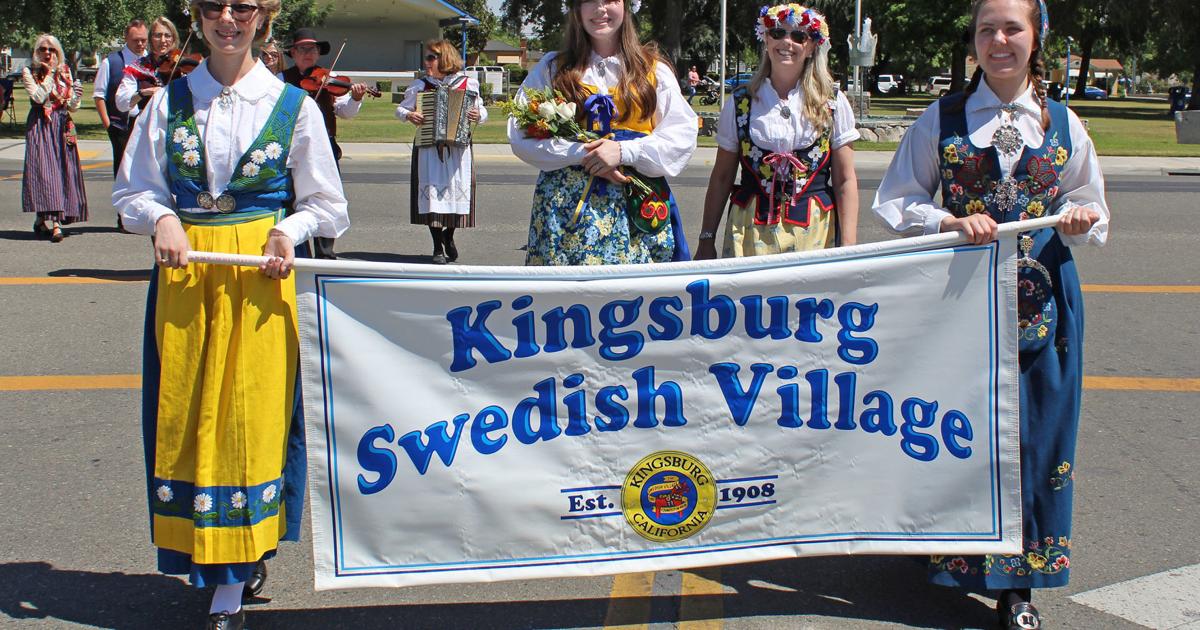 Swedish Festival celebrates Kingsburg culture Local News Selma