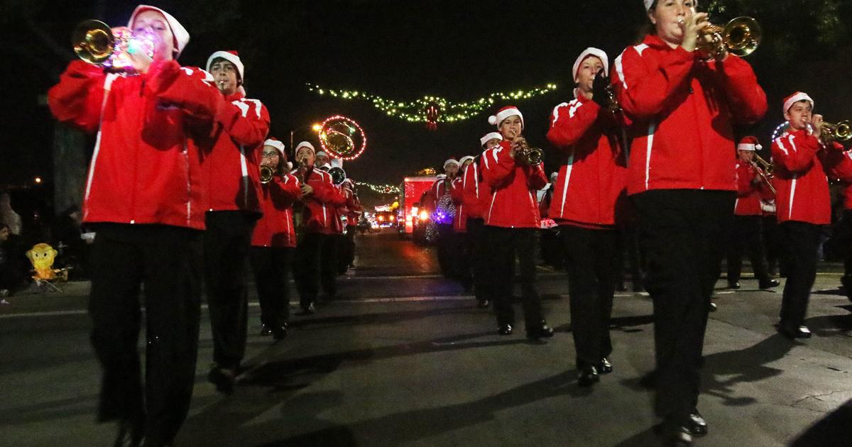 Christmas Parade returns tomorrow night Local News