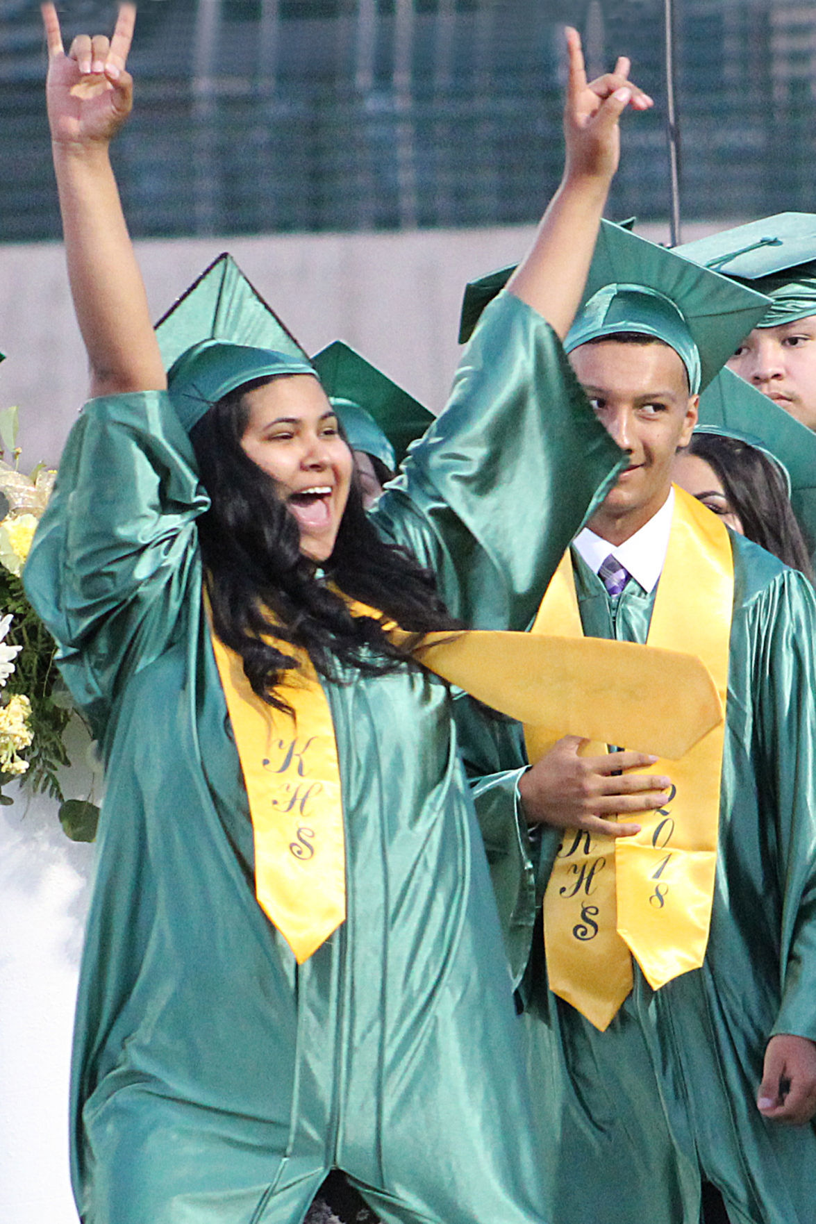 Kingsburg High graduation celebrates culture, hometown News