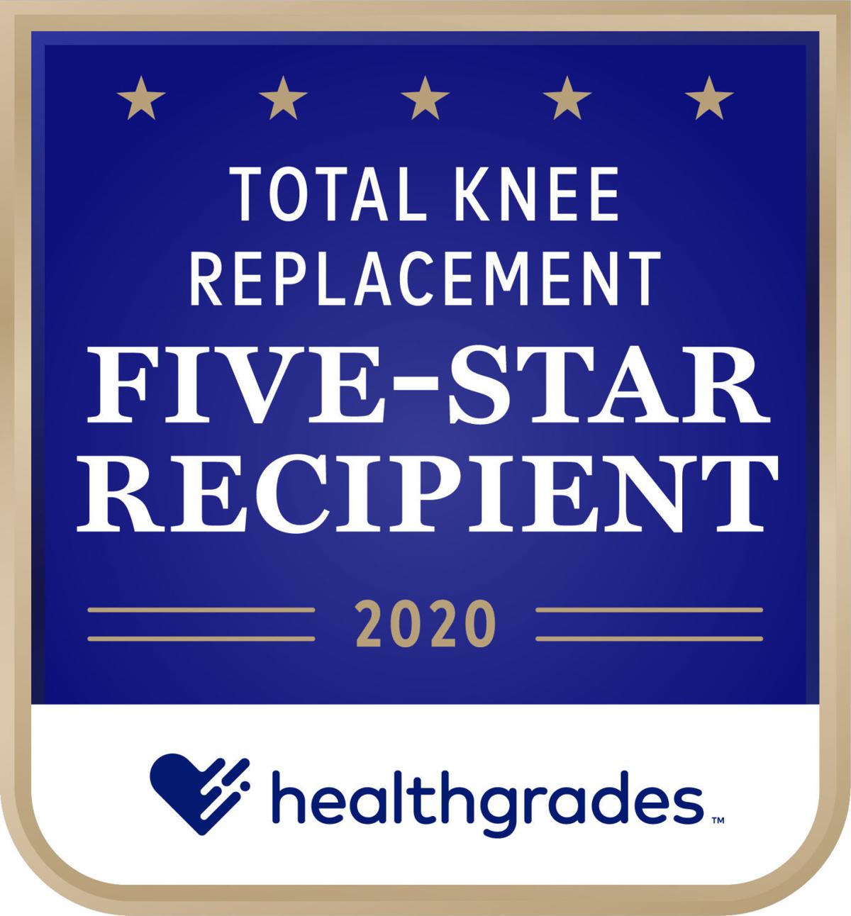 Adventist Health Hanford Receives 5 Stars For Total Knee Replacement Hanfordsentinel Com