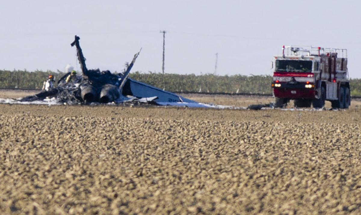 F A 18e Super Hornet Crashes West Of Lemoore Local Hanfordsentinel Com