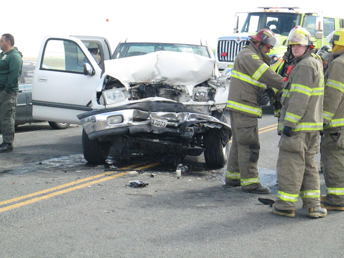 Ten injured in crash south of NAS Lemoore Crime