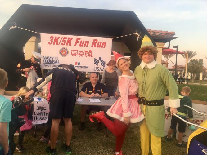 Base Community Trots For Toys Tots