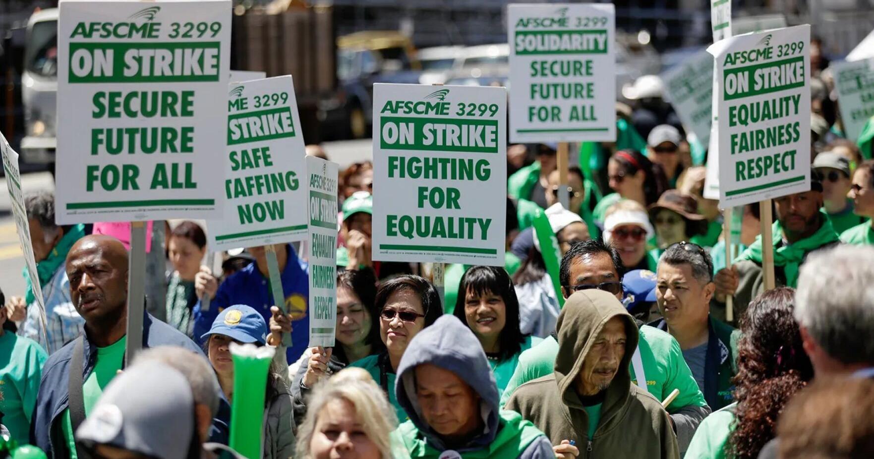 State promised a higher minimum wage for health care workers. Will Newsom delay it? - Vimarsana News